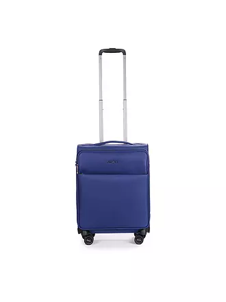 STRATIC | Trolley weich LIGHT Small 55cm dark blue | 